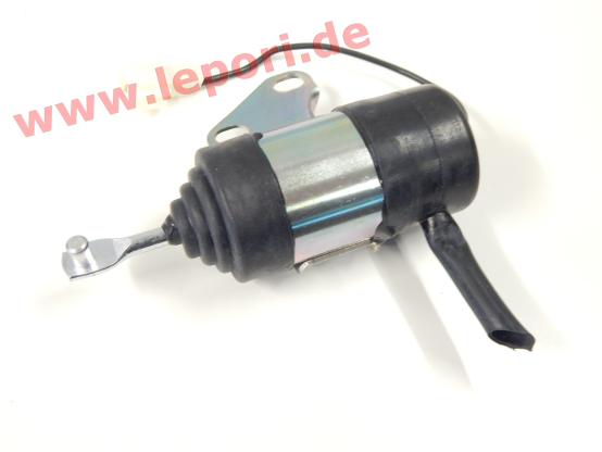Abschalter Kubota-Motor